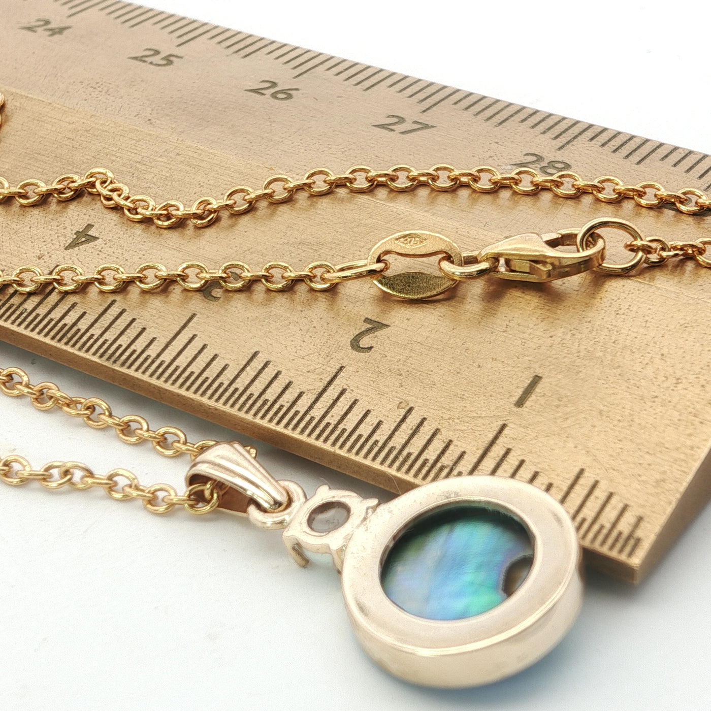 Pearl 9ct Dual Necklace