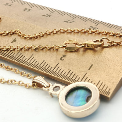Pearl 9ct Dual Necklace