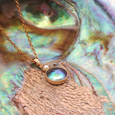 Pearl 9ct Dual Necklace