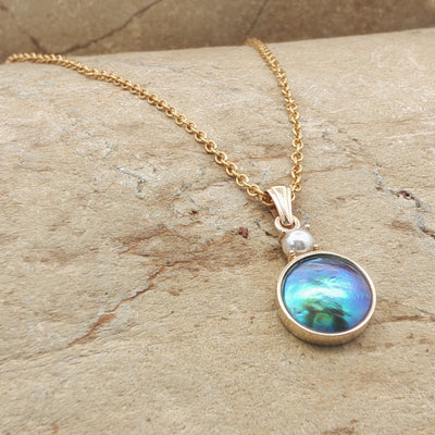 Pearl 9ct Dual Necklace