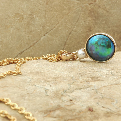 Pearl 9ct Dual Necklace