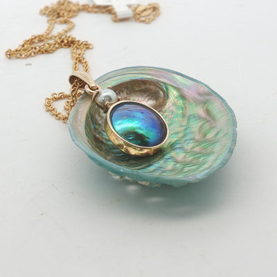 Pearl 9ct Dual Necklace