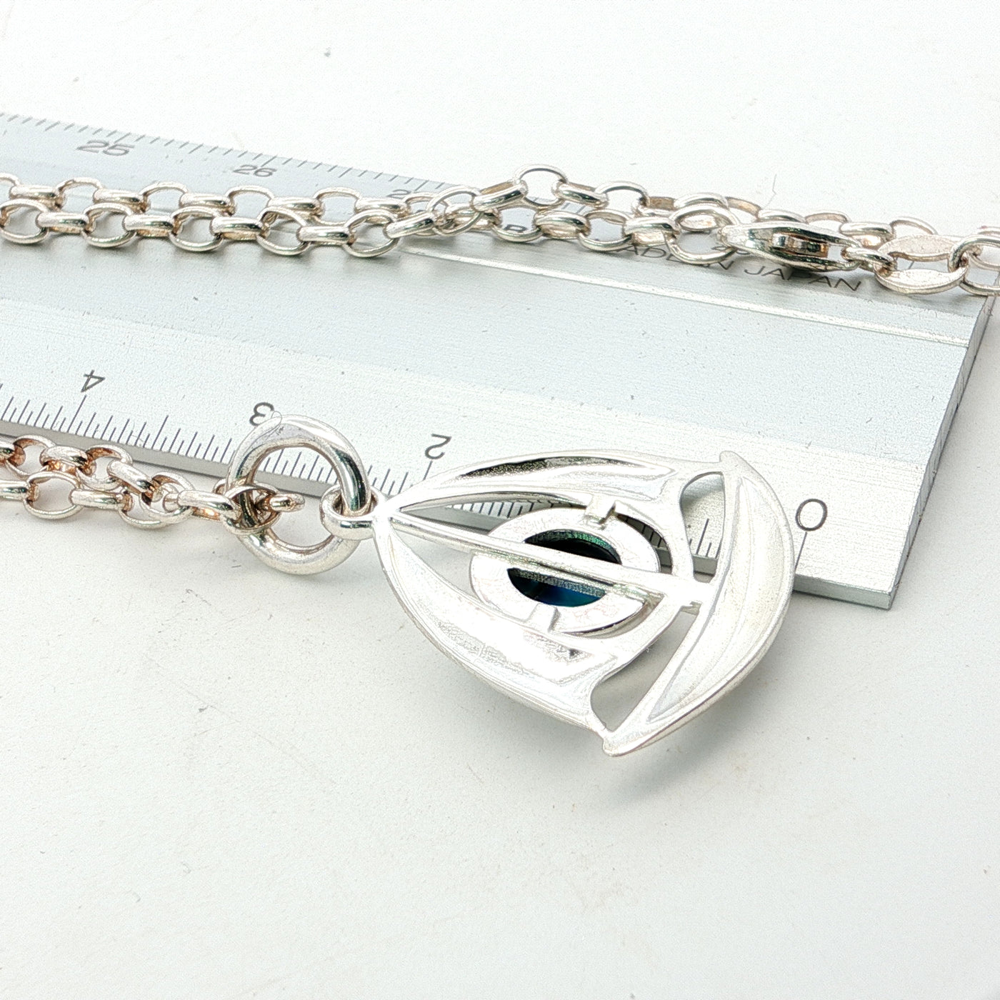 Pearl Sailboat Necklace