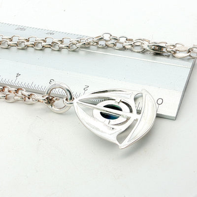 Pearl Sailboat Necklace