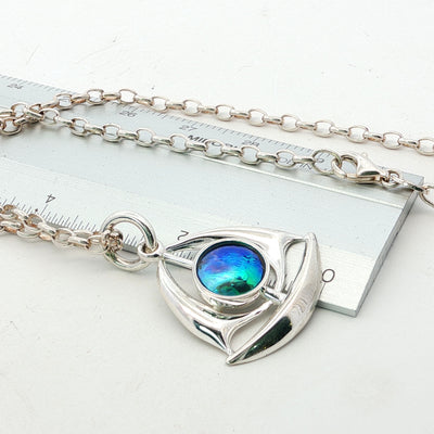 Pearl Sailboat Necklace