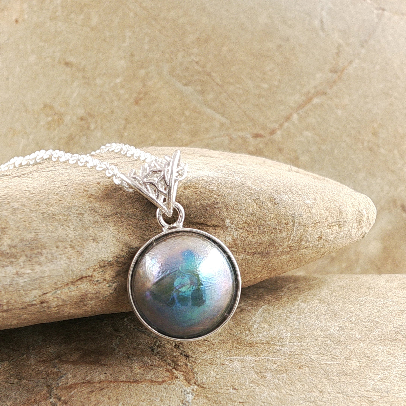 Pearl Marcella Necklace - STG