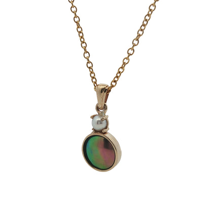 Pearl 9ct Dual Necklace