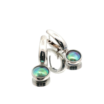 Pearl Torea Earrings - Oval