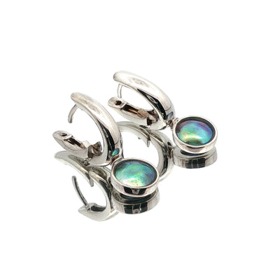 Pearl Torea Earrings - Oval