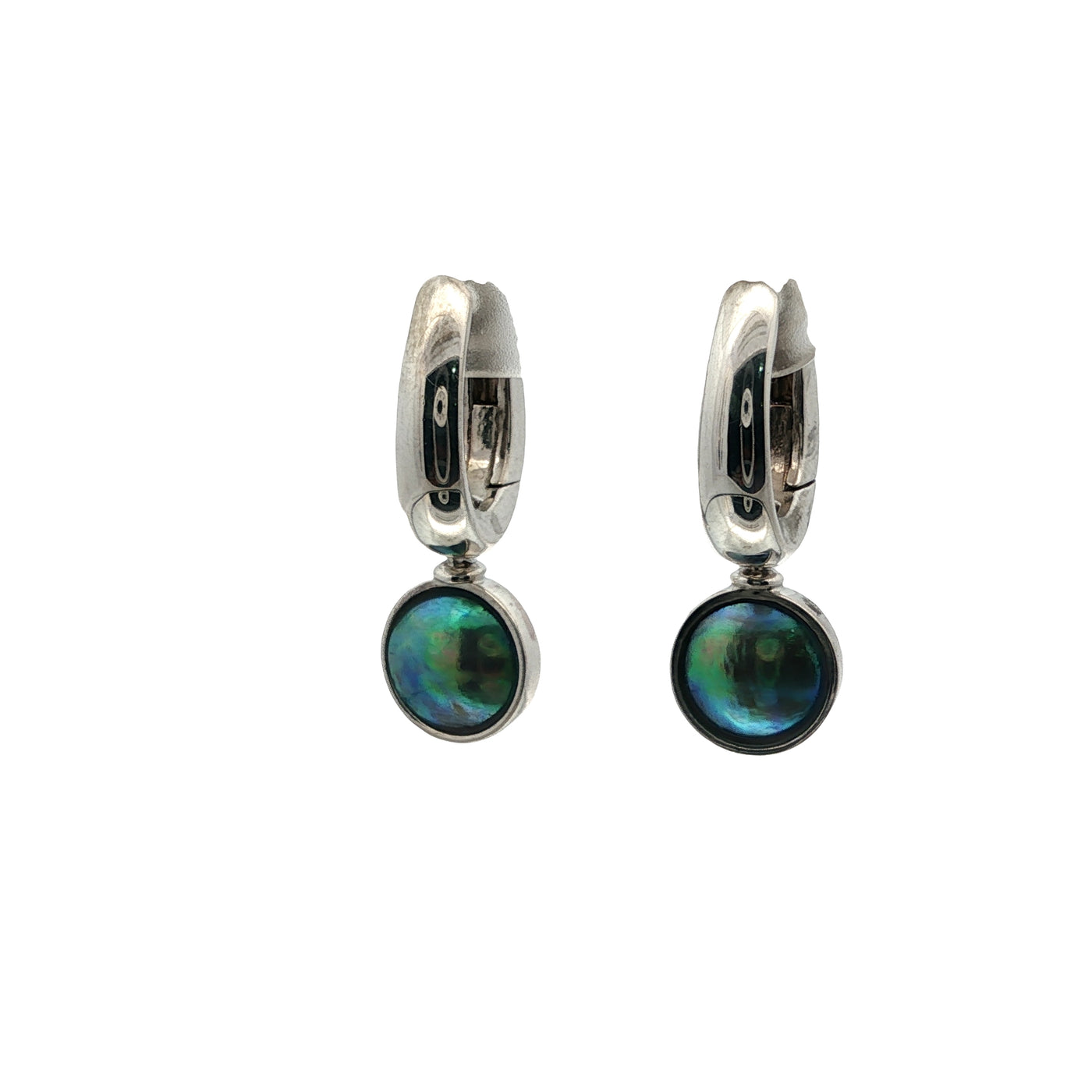 Pearl Torea Earrings - Oval