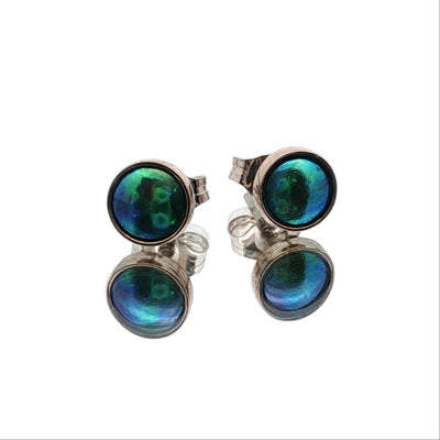 Birth Pearl Stud Earrings - 18ct White Gold