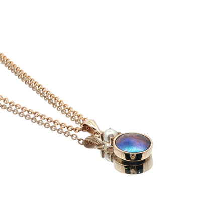 Pearl 9ct Dual Necklace