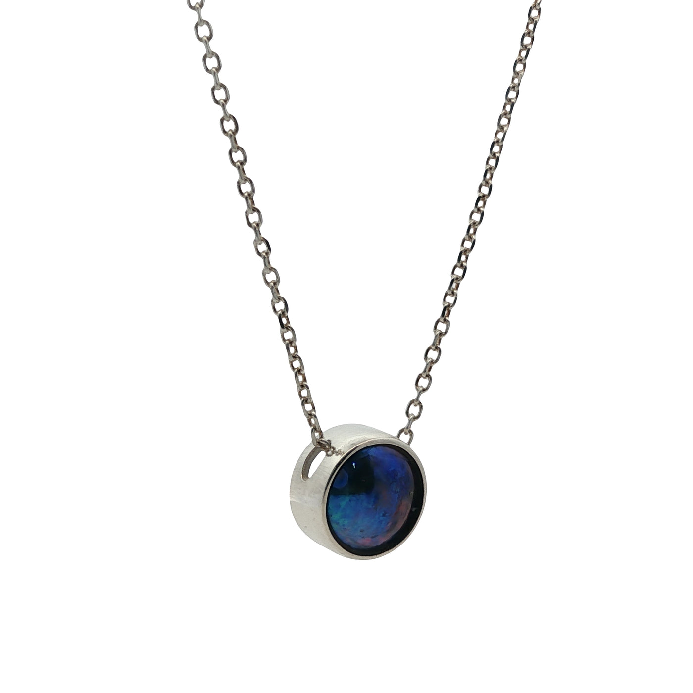 Pearl Glow Moon Necklace - STG