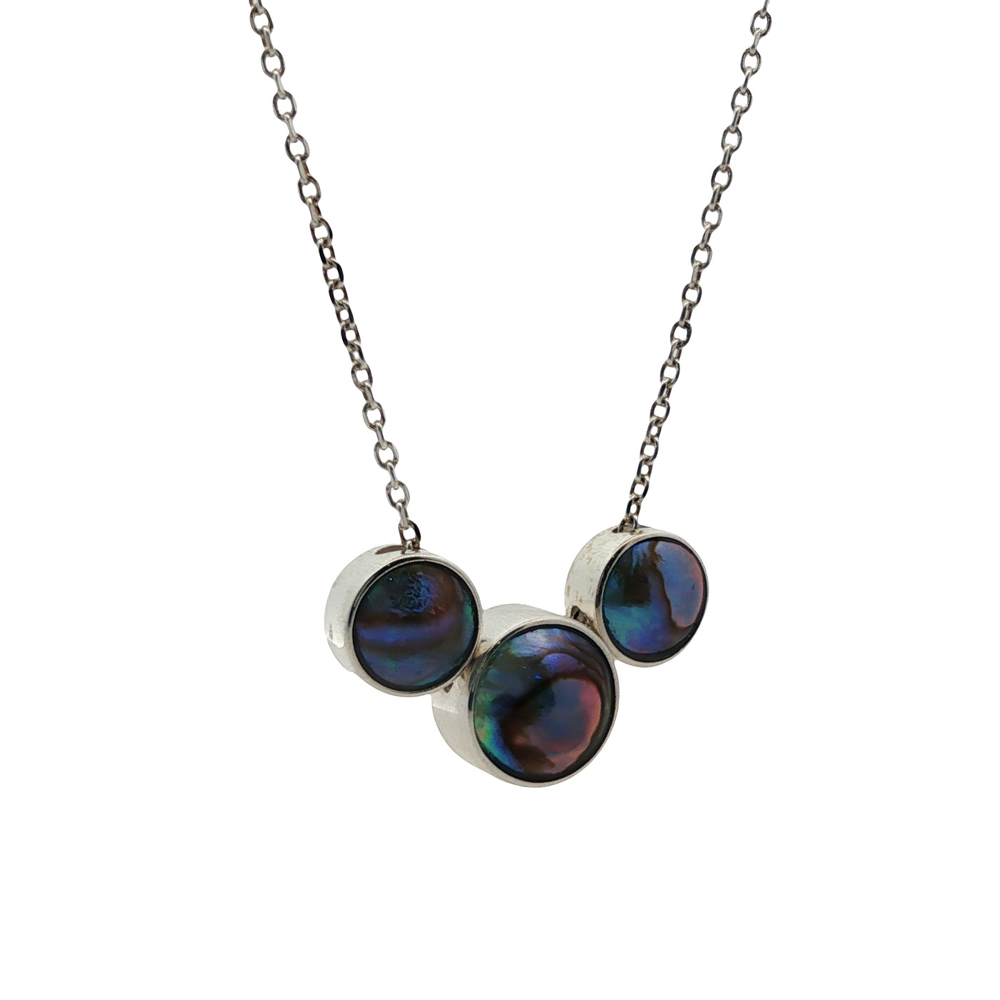 Pearl Trilogy Necklace