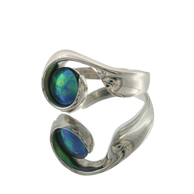 Pearl Athena Ring - Sterling Silver