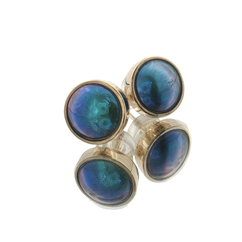 Gold Stud Earrings