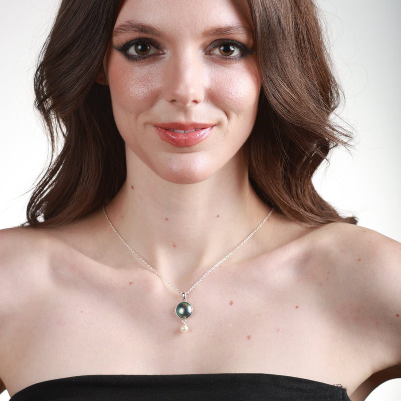Sterling Waterdrop Necklace