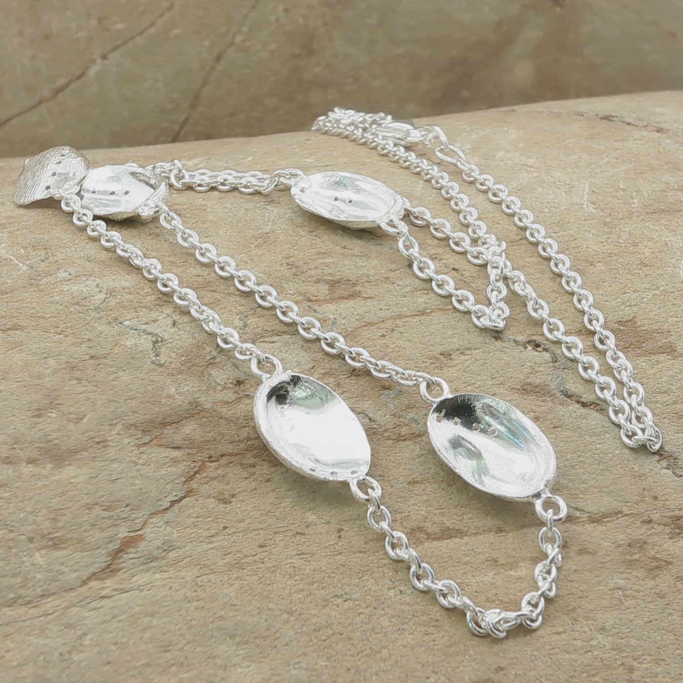 Haliotis Cascade Necklace
