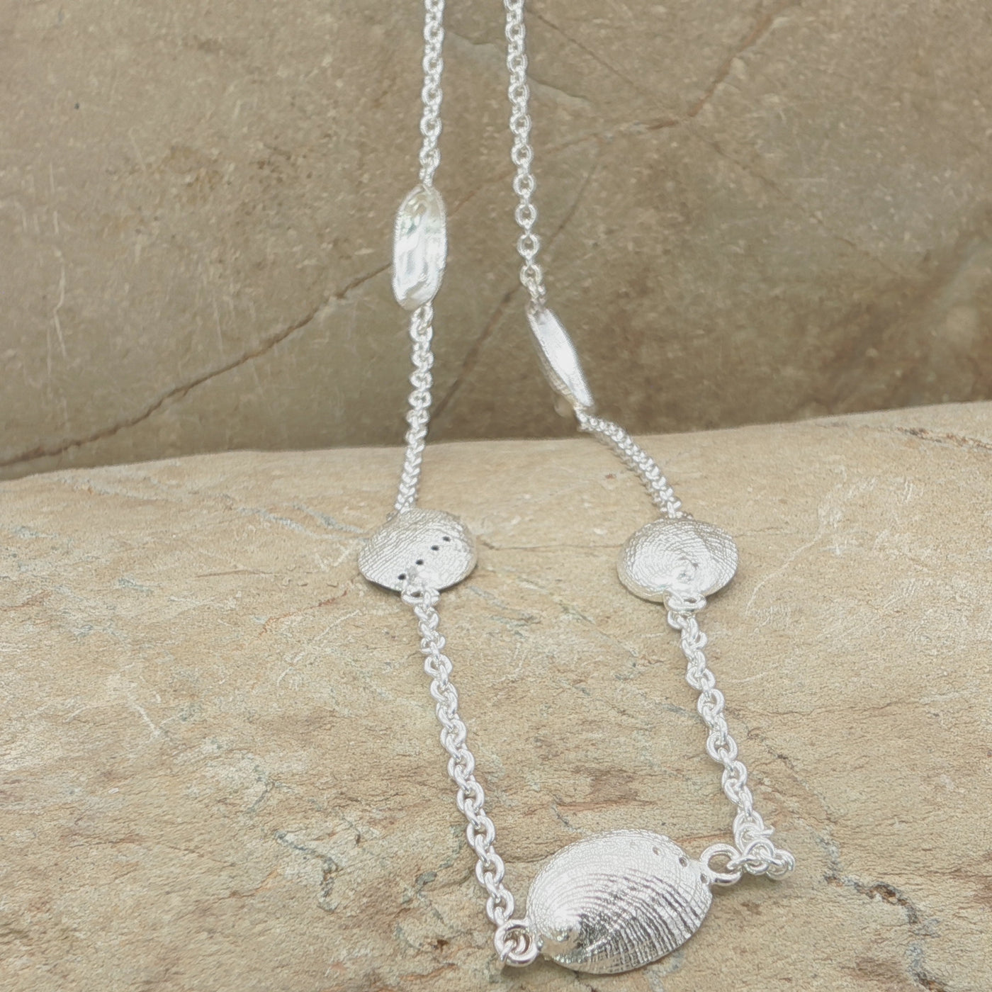 Haliotis Cascade Necklace