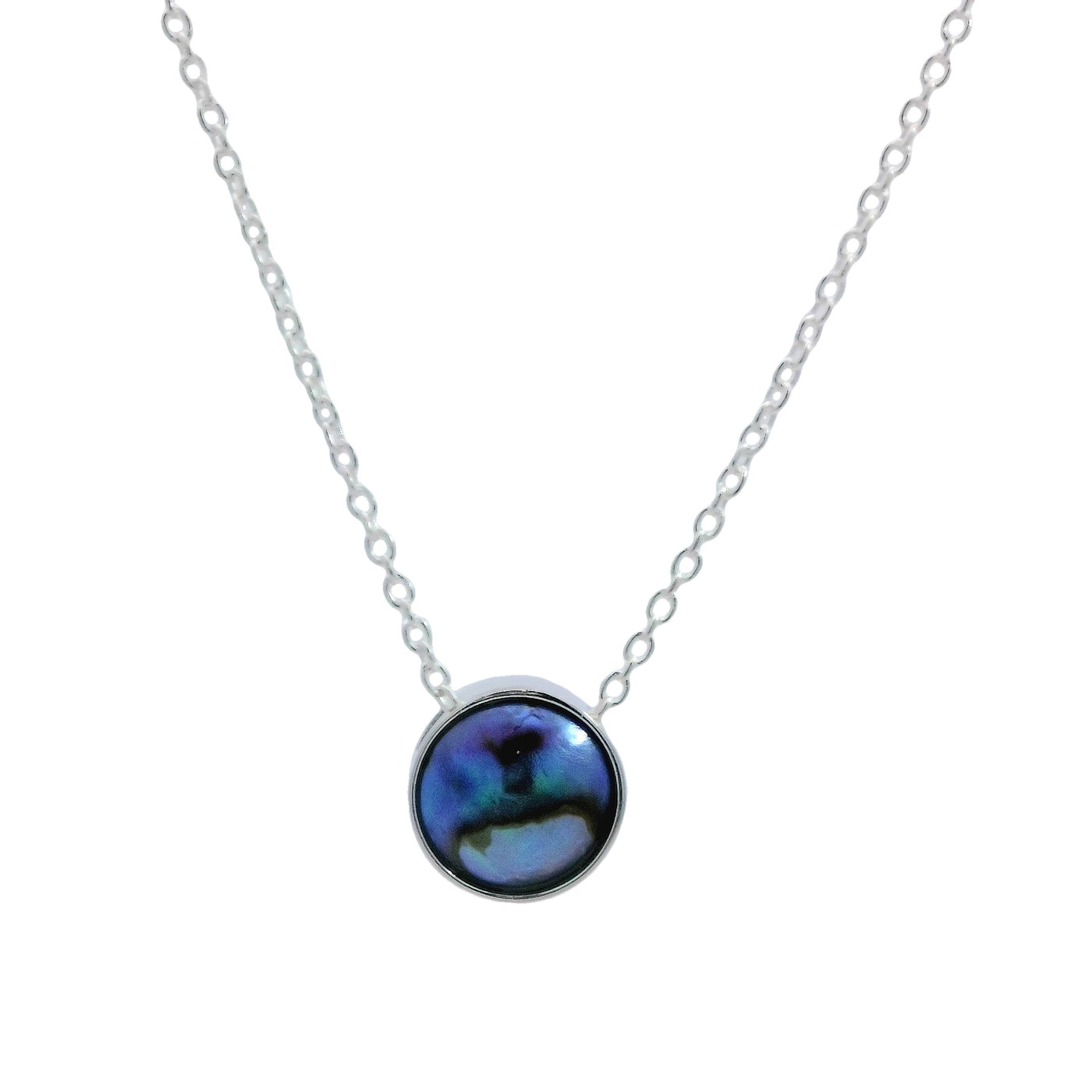 Pearl Moonrise Necklace - STG