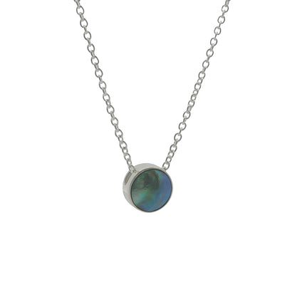 Evergreen Moonrise Eclipse Necklace