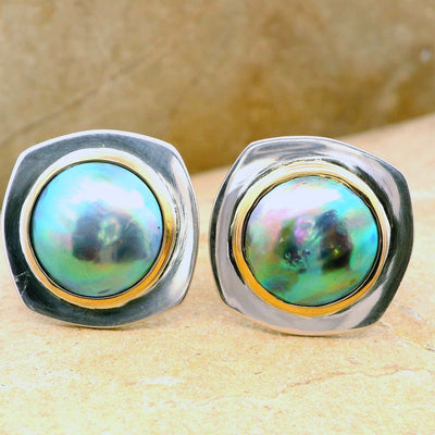 Pearl Mystery Cufflinks