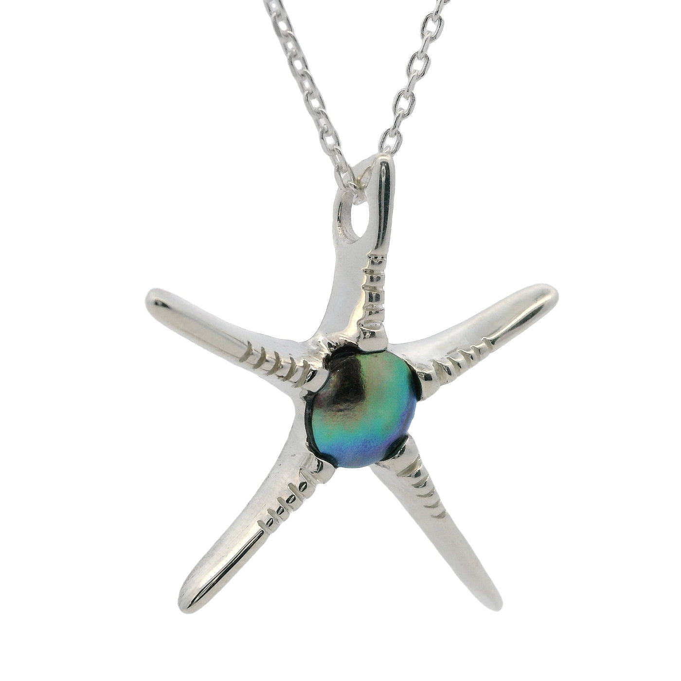 Pearl Starfish Necklace