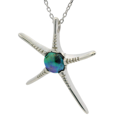 Pearl Starfish Necklace