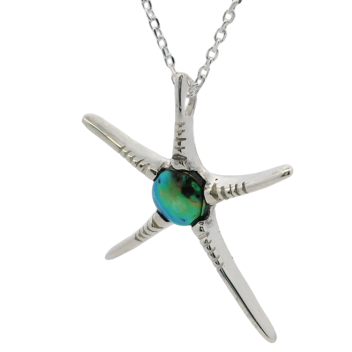 Pearl Starfish Necklace