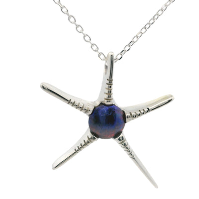 Pearl Starfish Necklace