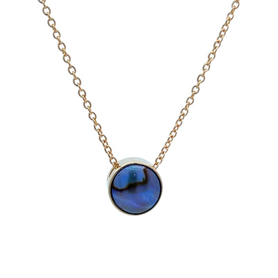Pearl Moonrise Necklace - 9ct
