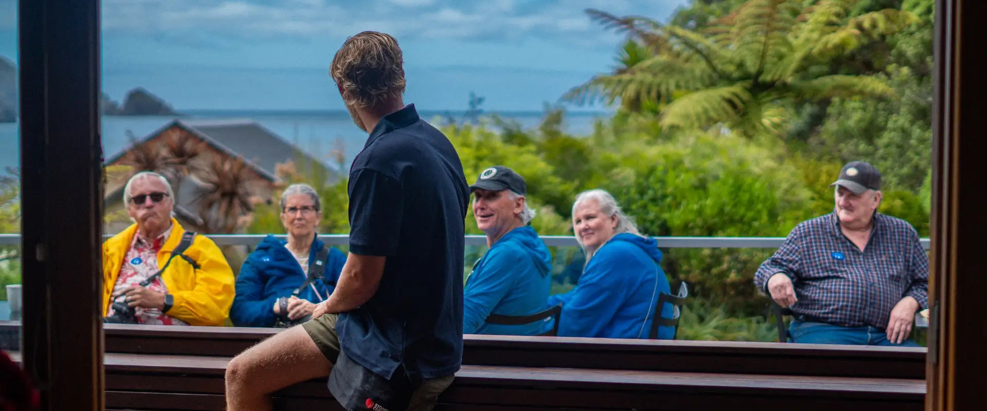 Arapawa Blue Pearls Foundation Tour