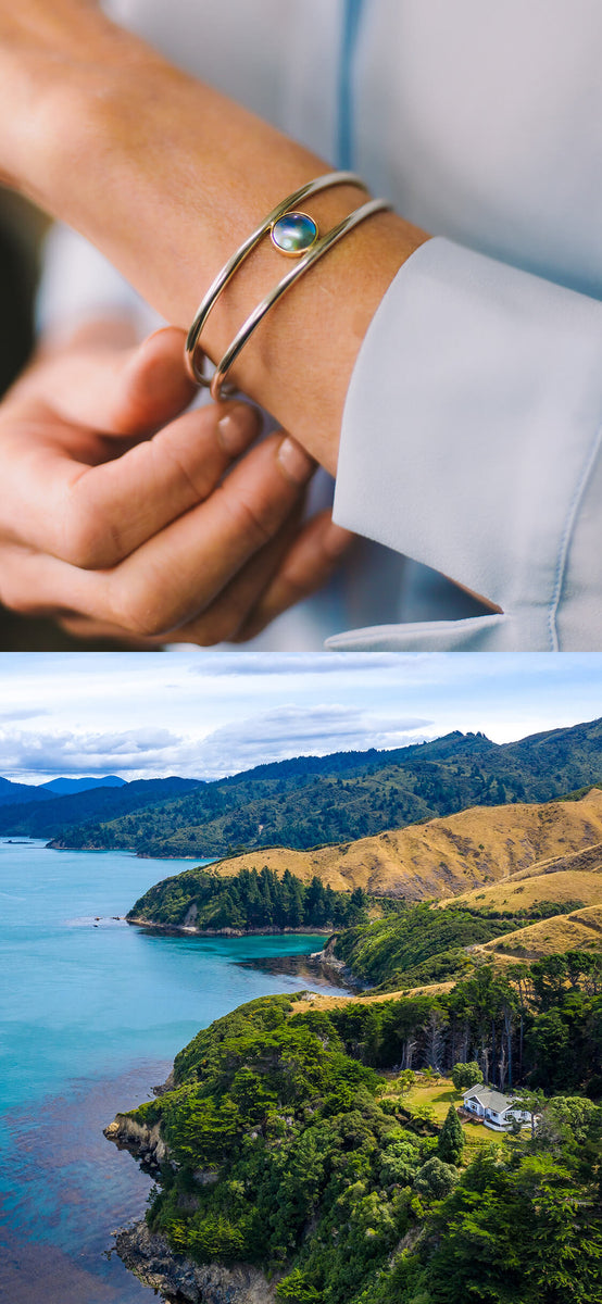 Hero image for Arapawa Blue Pearls on Arapawa Island, Marlborough Sounds NZ