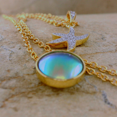 Pearl Astral Elegance Necklace