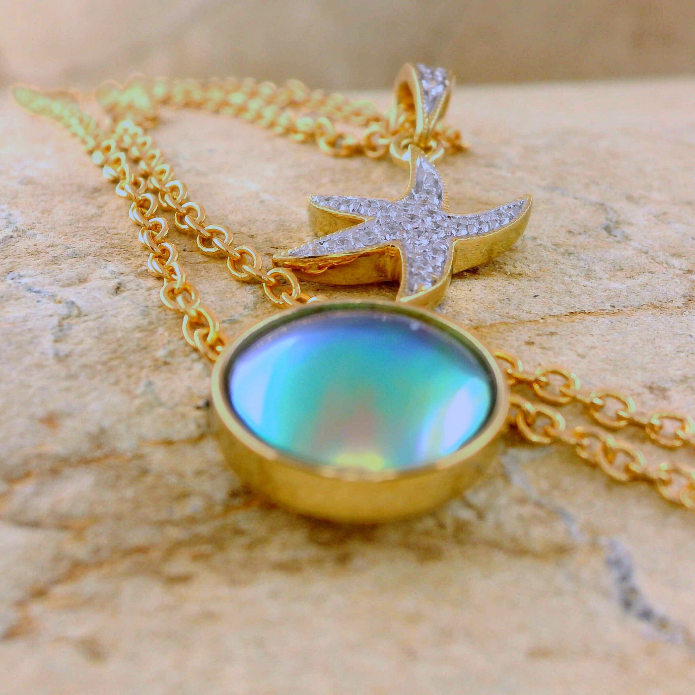 Pearl Astral Elegance Necklace