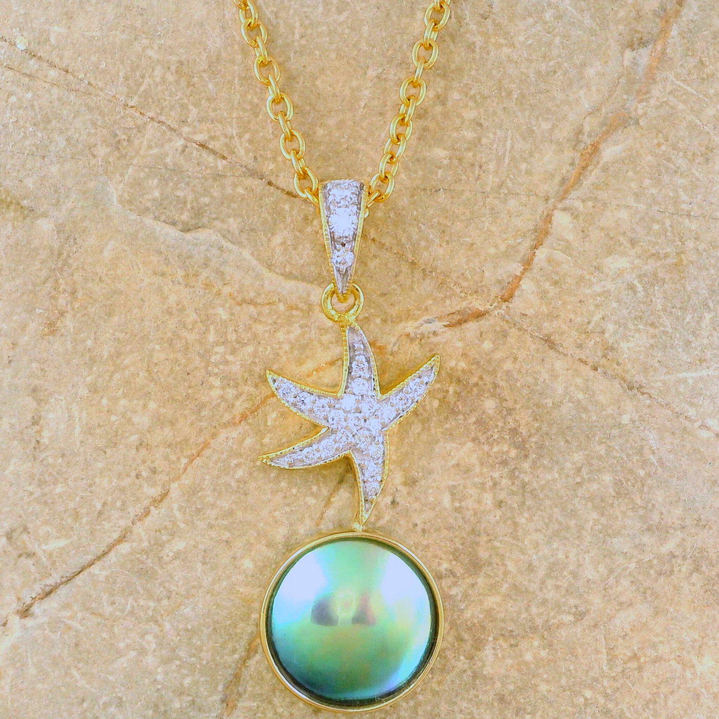 Pearl Astral Elegance Necklace