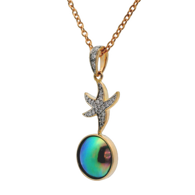 Pearl Astral Elegance Necklace