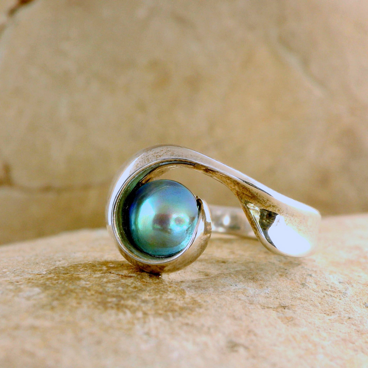 Pearl Athena Ring