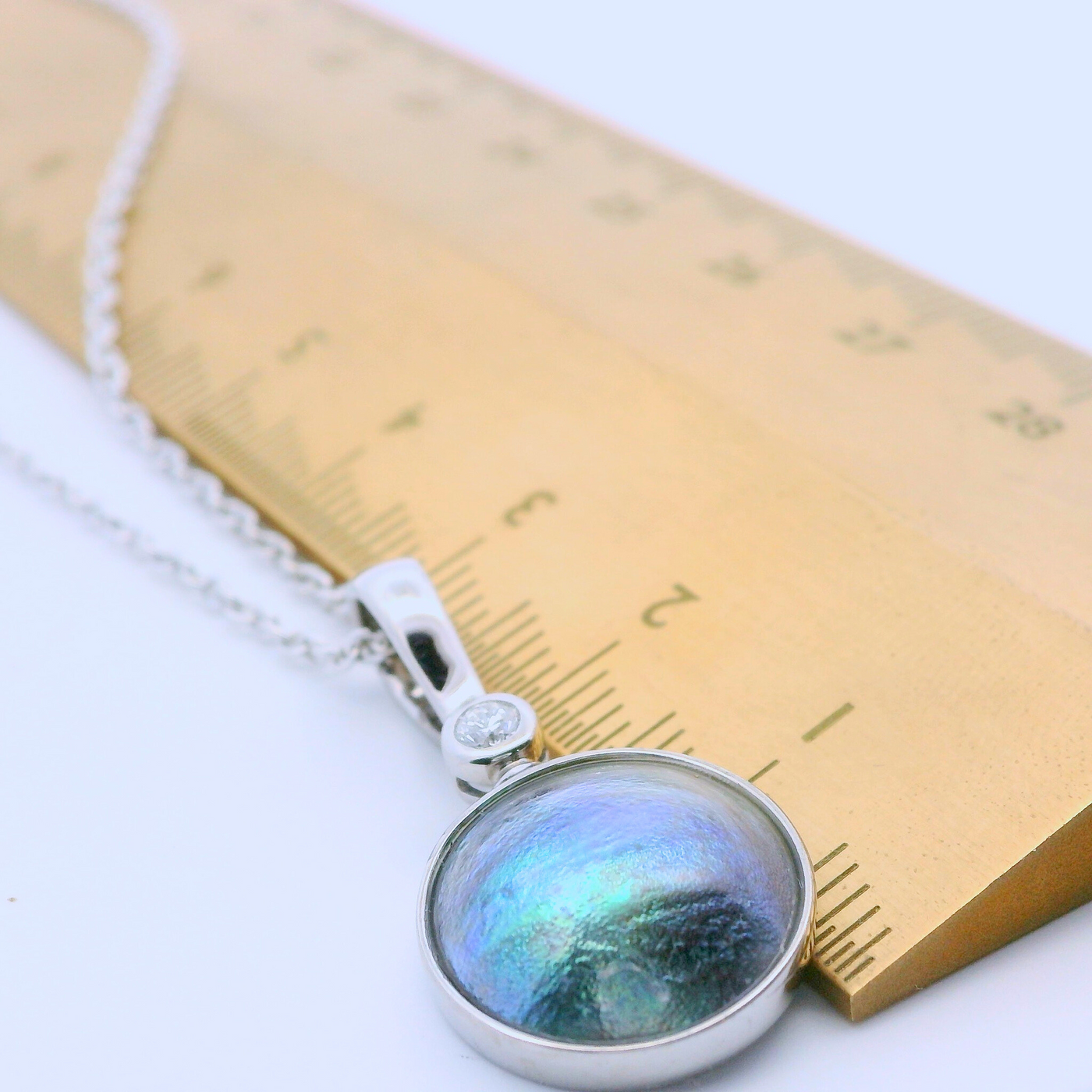 white gold Pearl jewellery