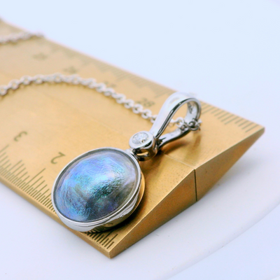 diamond pendant nz made