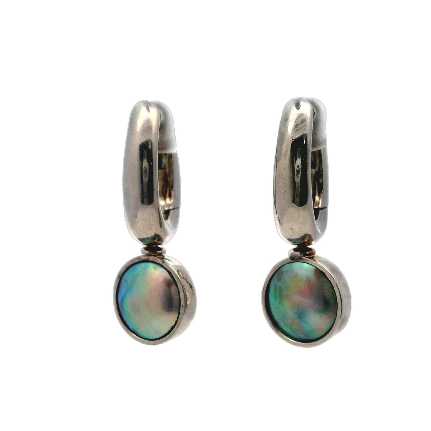 Pearl Torea Earrings - Oval