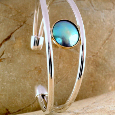 Pearl Tory Bangle