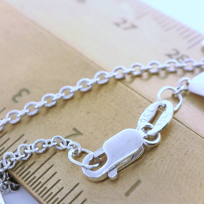 18ct White Gold necklace