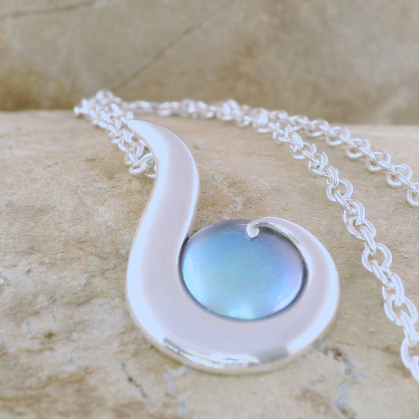 necklace sterling silver nz