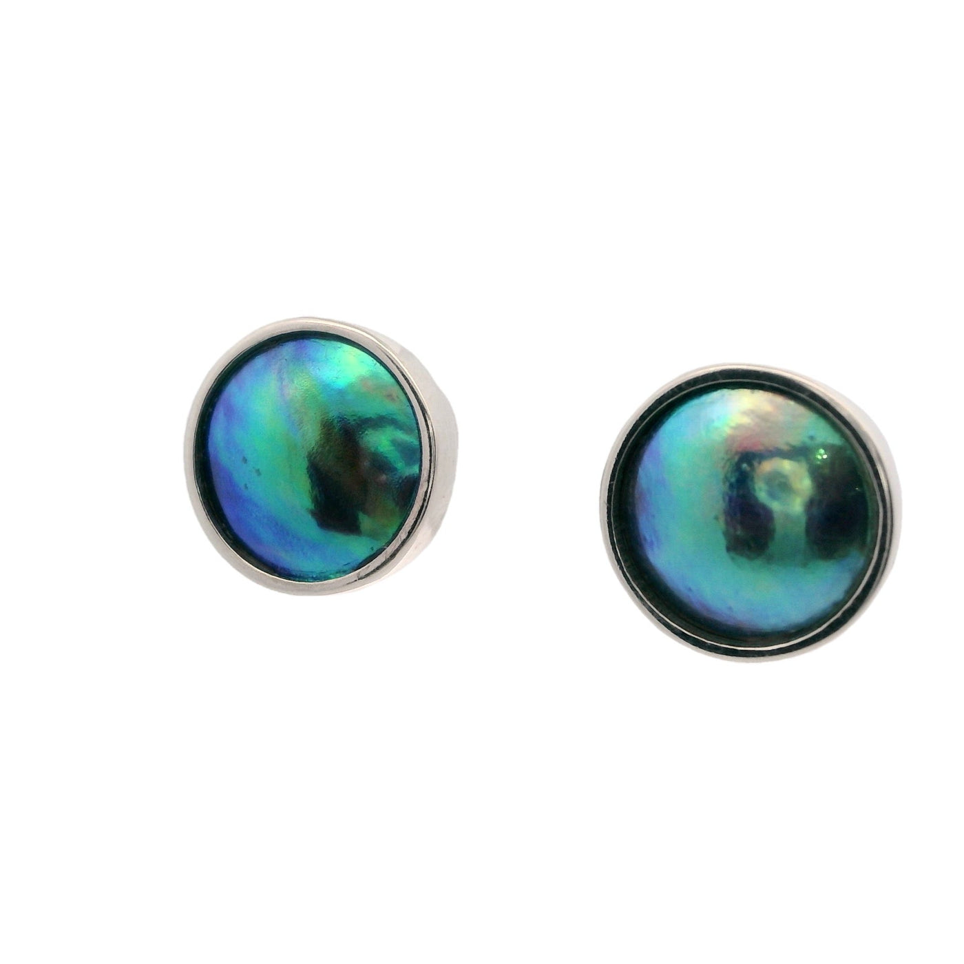 Pearl Stud Earrings - STG