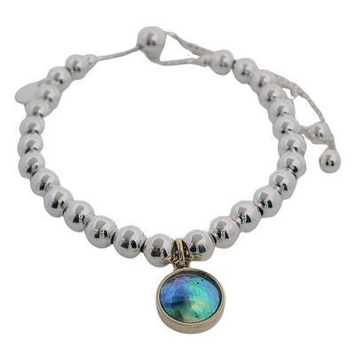 Pearl Bracelet Gold Moon Two-Tone