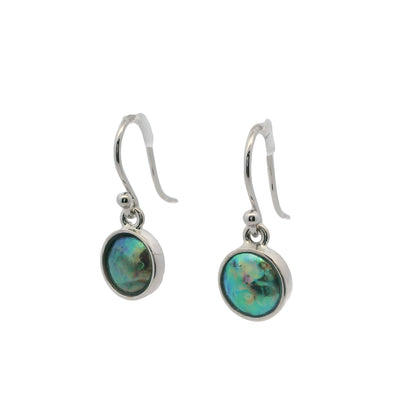 Pearl & CZ Aroha Earrings - STG