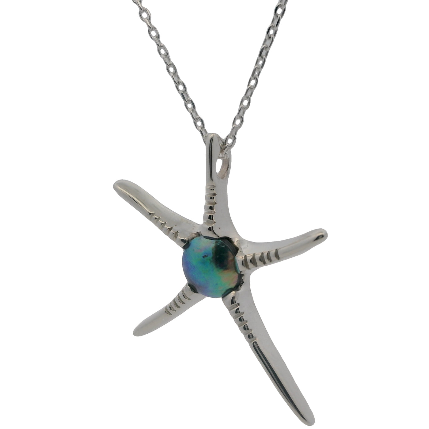Pearl Starfish Necklace