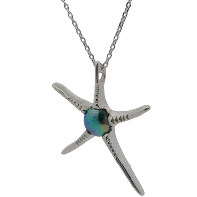 Pearl Starfish Necklace