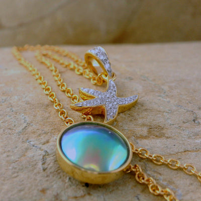 Pearl Astral Elegance Necklace